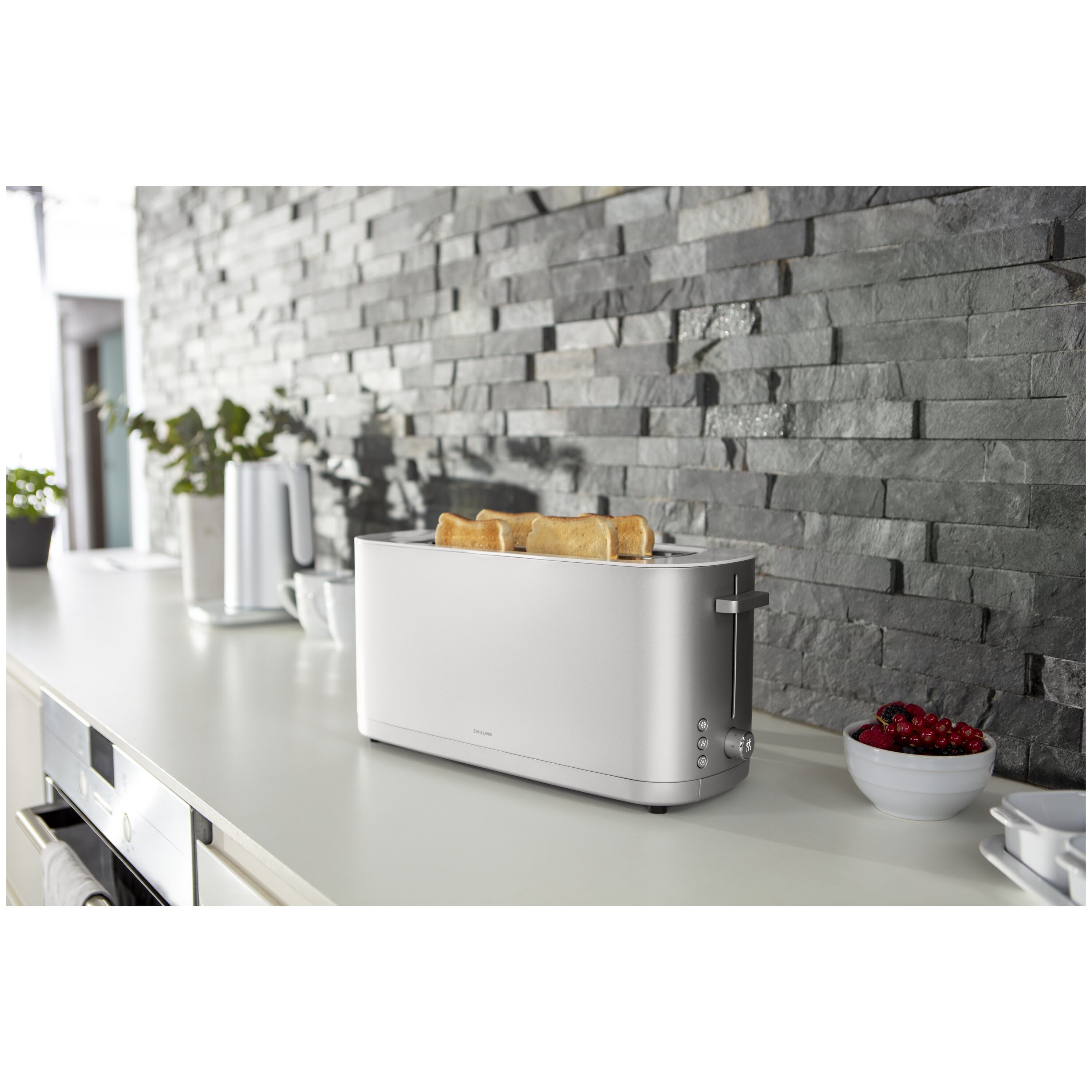 Buy ZWILLING Enfinigy Toaster with bun warmer | ZWILLING.COM