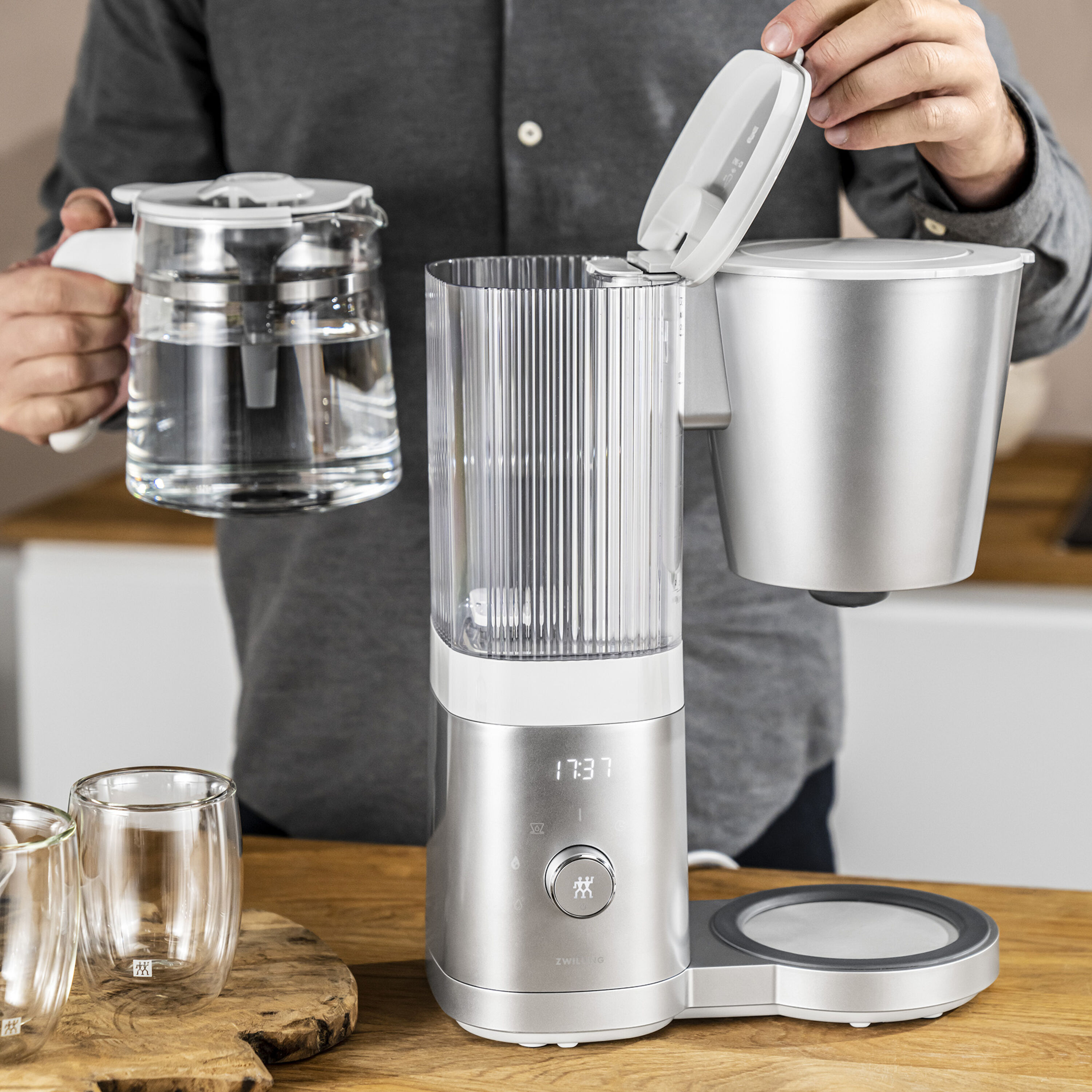 Buy ZWILLING Enfinigy Drip coffee maker 