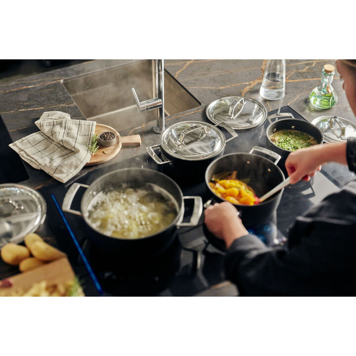 Alu Pro 5, Pottenset, 4-delig, large 2