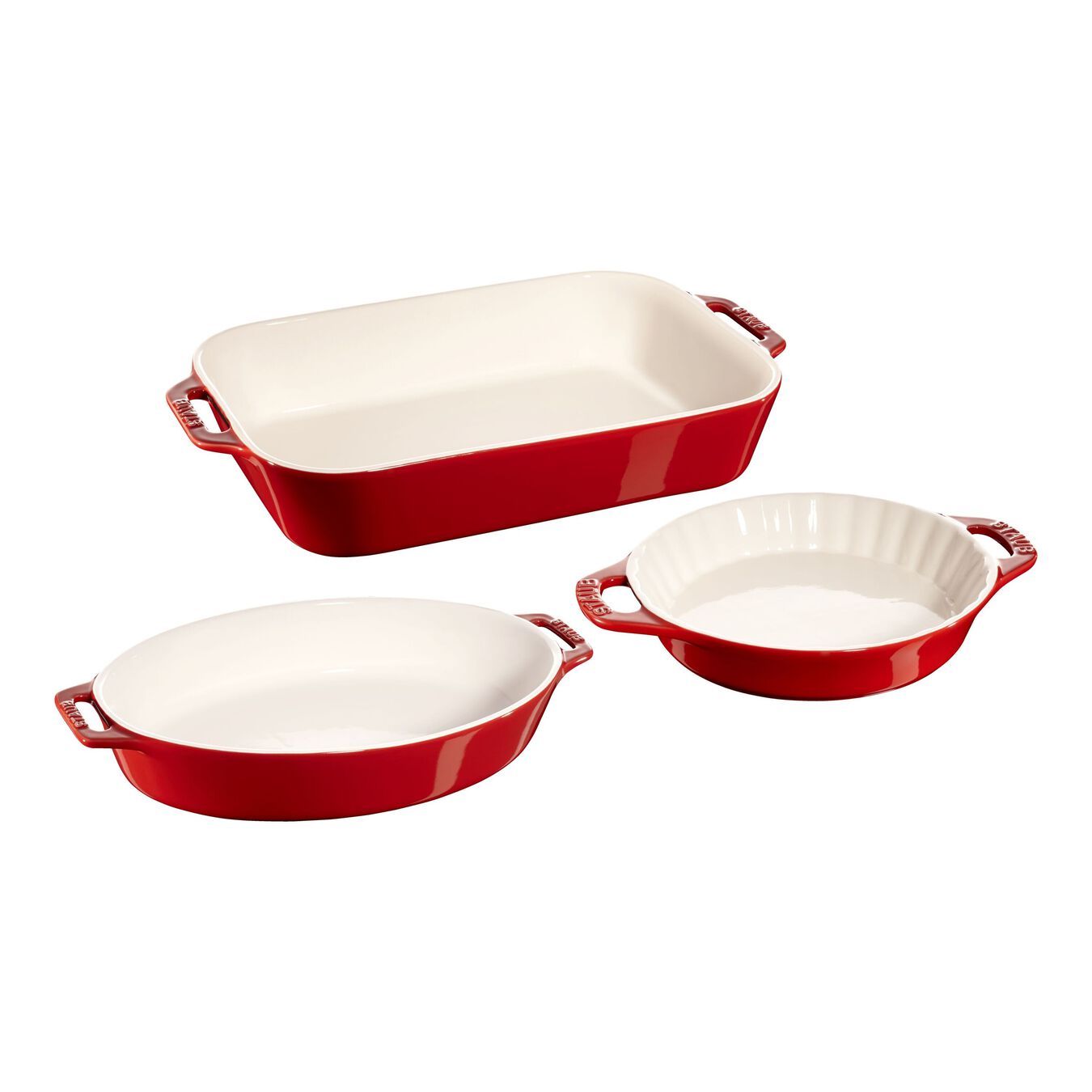Buy Staub Ceramic Mixed Baking Dish Sets Ovenware set
