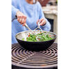Black 5, 12-inch, 18/10 Stainless Steel, Wok, Silver-black, small 7