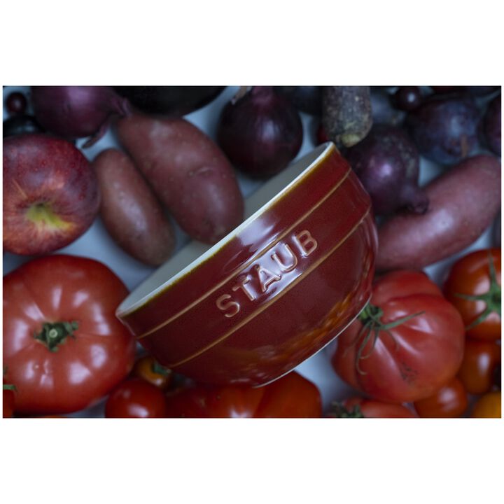 Ceramique, Skål 12 cm, Ceramic, Antik koppar, large 4