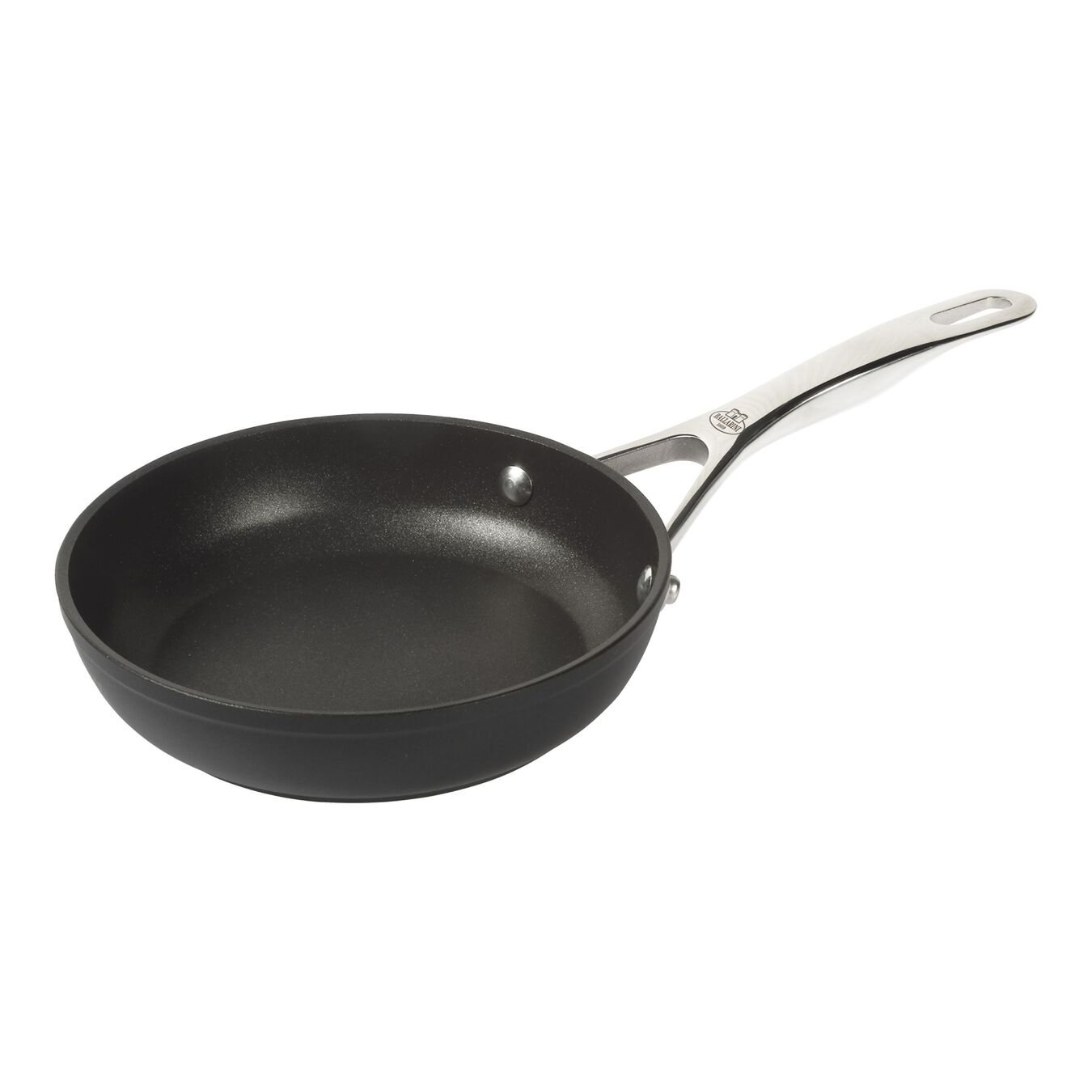 20 cm Aluminium Frying pan black,,large 1