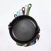 Cast Iron - Fry Pans/ Skillets, 10-inch, Fry Pan, black matte, small 7