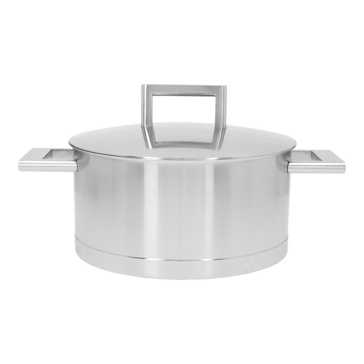 John Pawson 7, Kookpot met dubbelwandig deksel 20 cm / 3 l, large 1