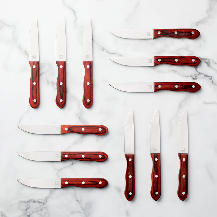 12-pc, Fine Edge Steak Knife Set, large 2