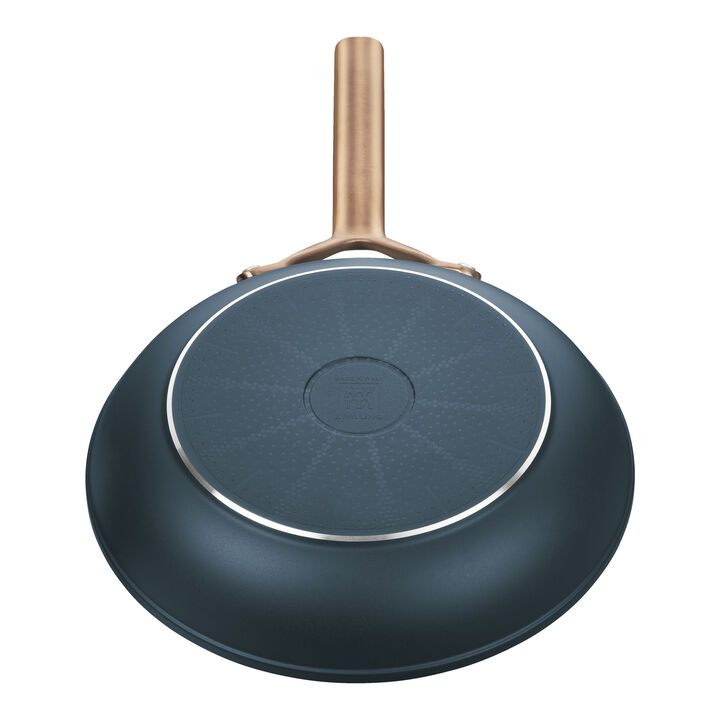 Milano, 2-st, Set med stekpannor, Blå, large 4