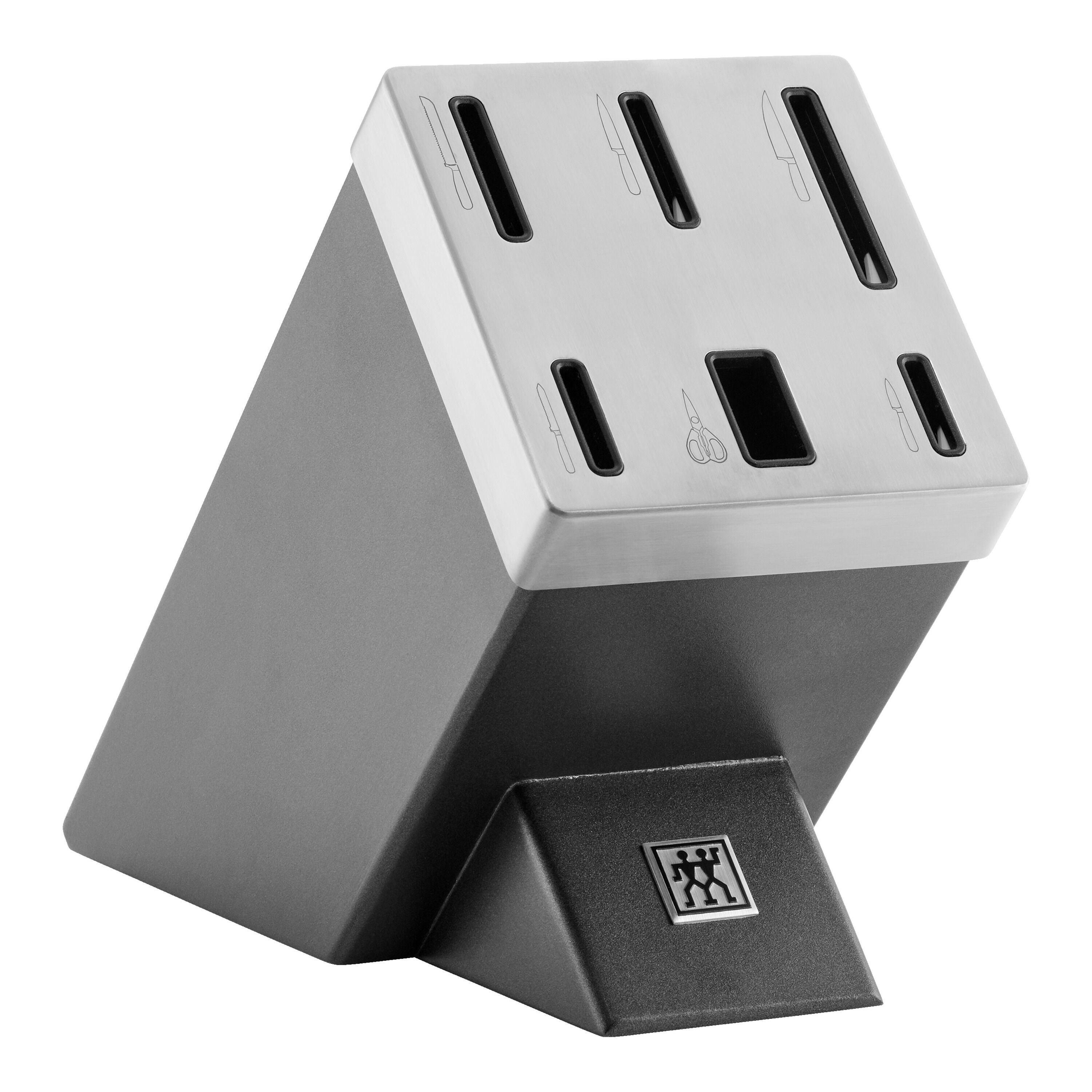 ZWILLING All * Star 7-delig, Messenblok, Zilver, Anthraciet - All * Star - ZWILLING