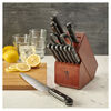 Solution, 12-pc, Knife block set, small 5