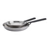 MIlano Stainless Steel, 2-pc, Stainless Steel, Frying Pan Set, small 1