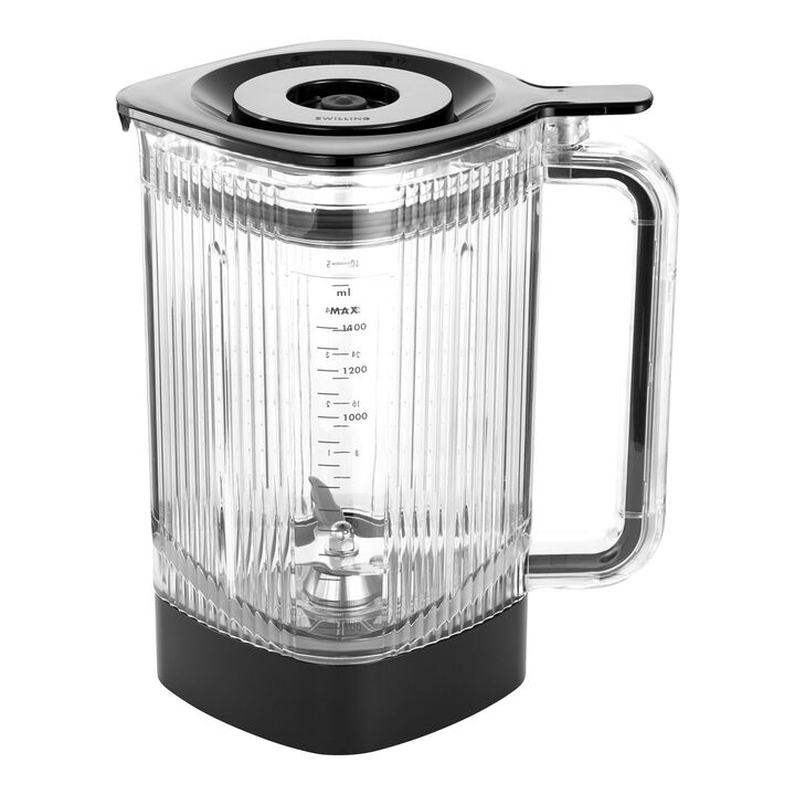 Enfinigy, Tritan jar, 1,4 l, black, large 1