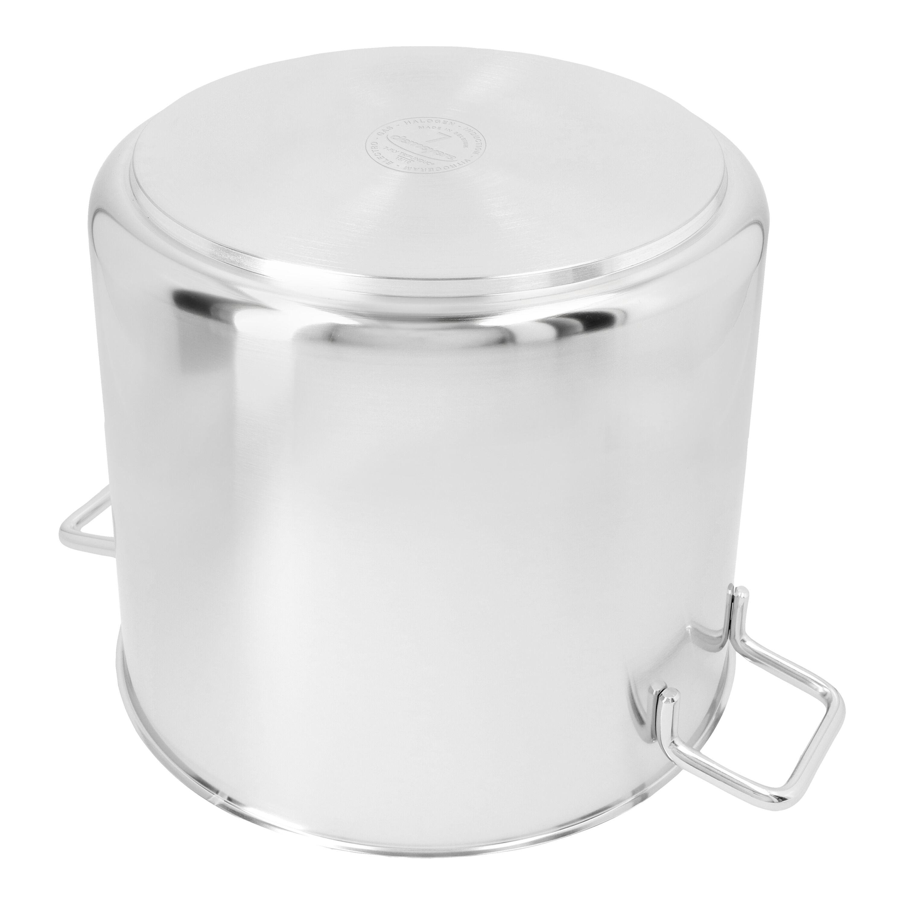 Demeyere Apollo 7 Soeppan met deksel 36 cm / 32 l - Apollo 7 - Demeyere