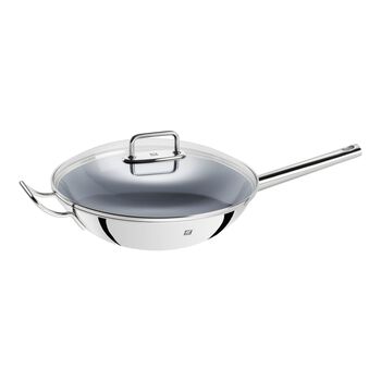 32 cm 18/10 Stainless Steel Wok,,large 1