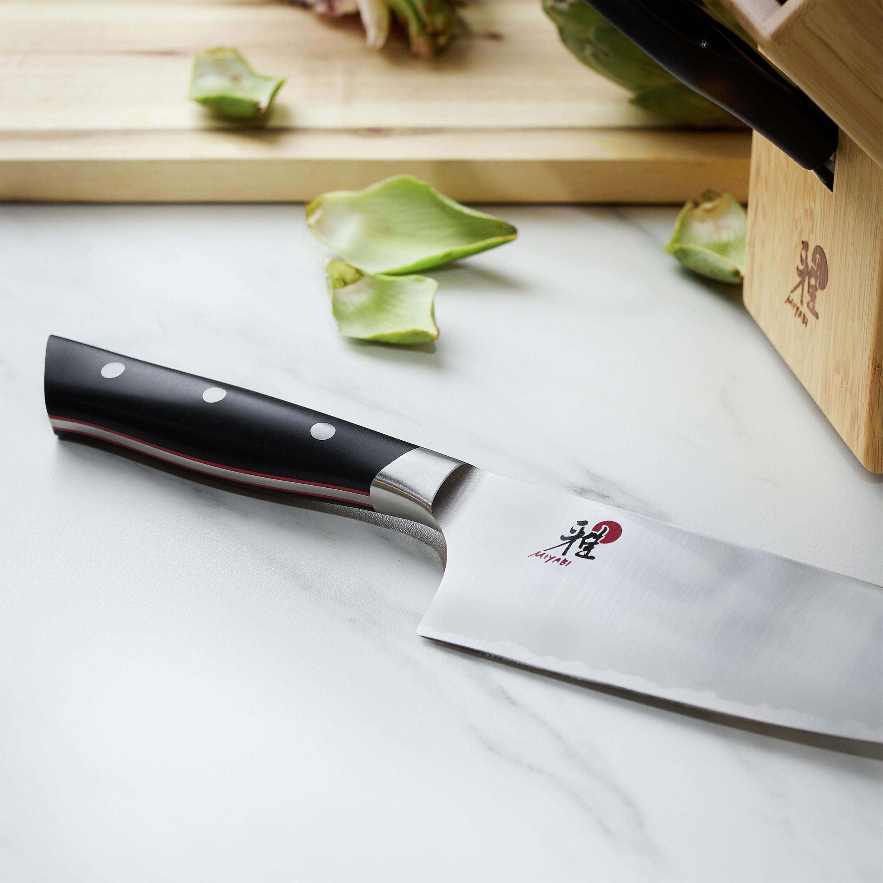 MIYABI Evolution 400FC knives | ZWILLING.COM