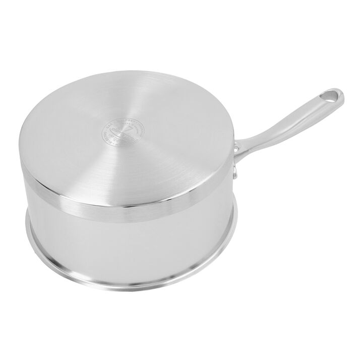 Atlantis, 1.6 qt Sauce Pan With Lid, 18/10 Stainless Steel , large 4