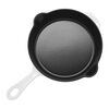 Cast Iron - Fry Pans/ Skillets, 8.5-inch, Traditional Deep Skillet, White, small 3