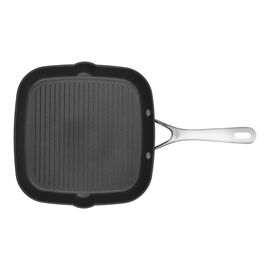 BALLARINI Alba, 28 cm / 11 inch aluminium square Grill pan, black