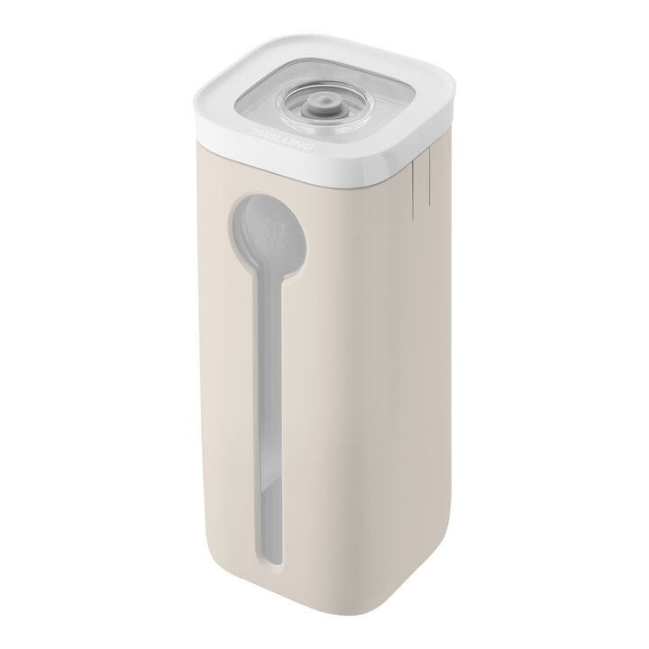 Fresh & Save CUBE, Funda CUBE 3S / 10 cm, Blanco marfil, large 2