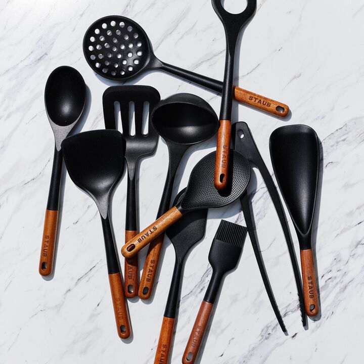 Tools, 11-pc Kitchen Utensil Set, Silicone , large 4
