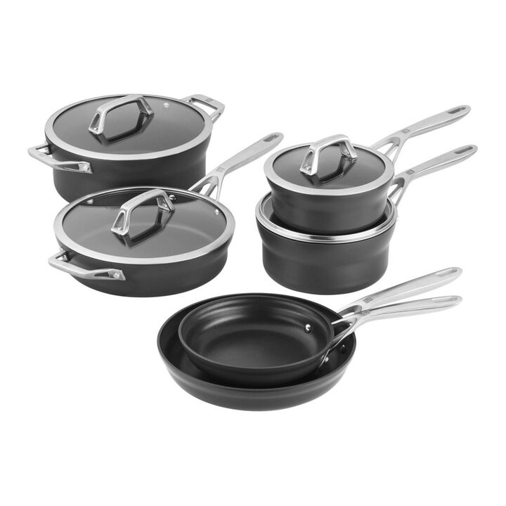 Motion, 10 PIECE ALUMINUM COOKWARE SET - OPEN BOX, large 1