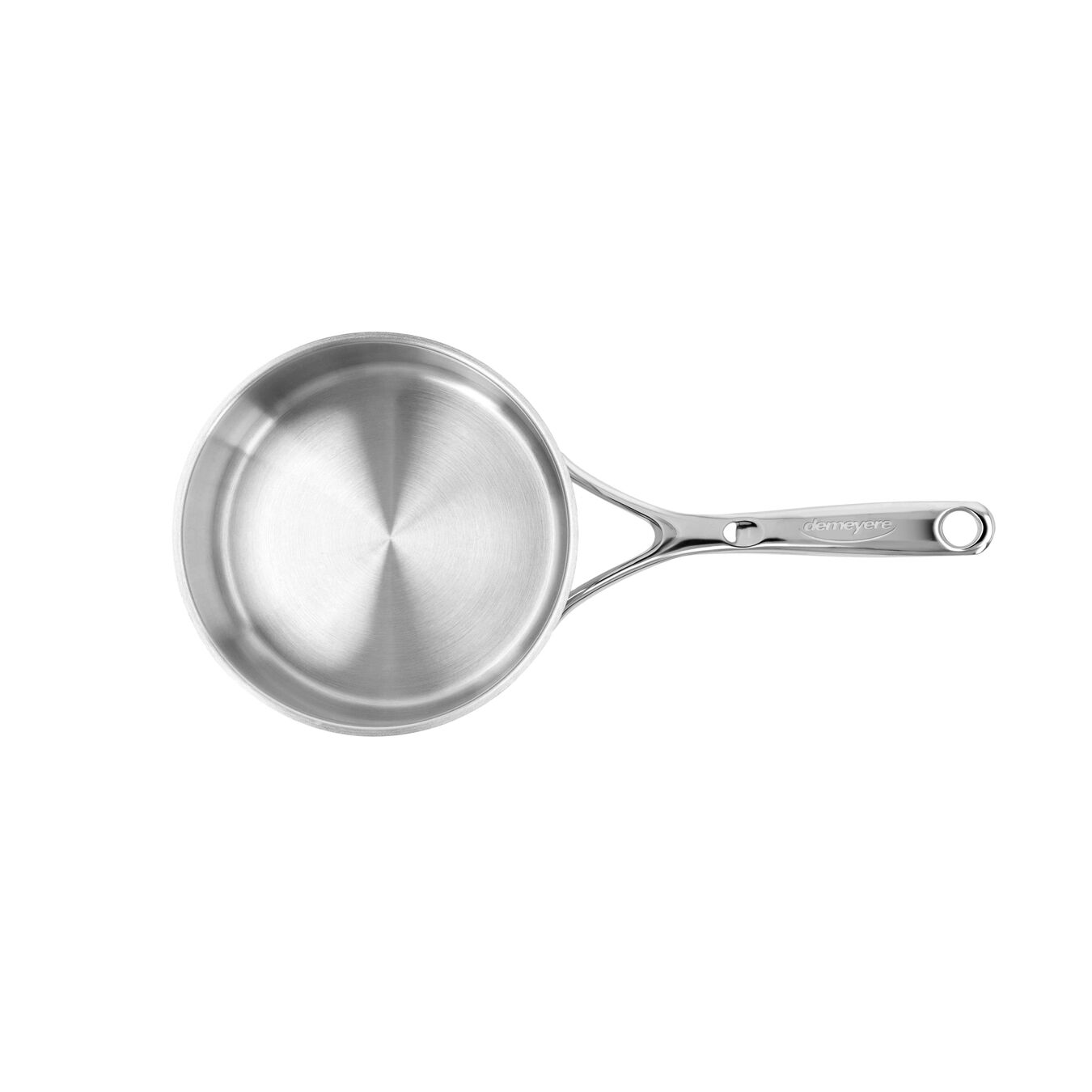 2.2 l 18/10 Stainless Steel round Sauce pan with lid, silver,,large 4