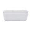 Fresh & Save, Vacu&uuml;m brooddoos L, Kunststof, Wit-Grijs, small 4