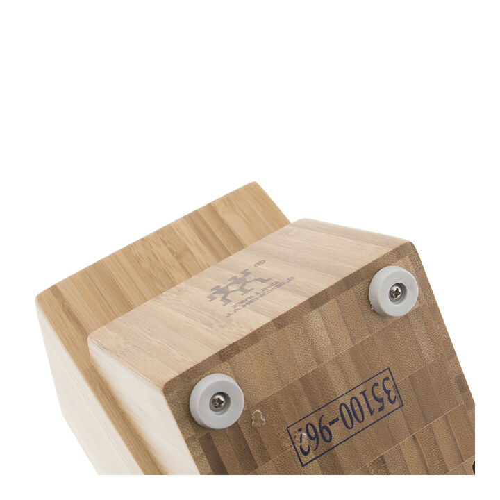 TWIN, Bamboo, TWIN Knife Block Empty, large 3
