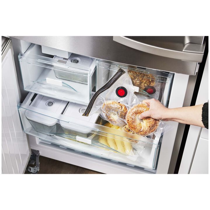 Fresh & Save, M / 20-pc Vacuum Bag Set, Plastic , large 3