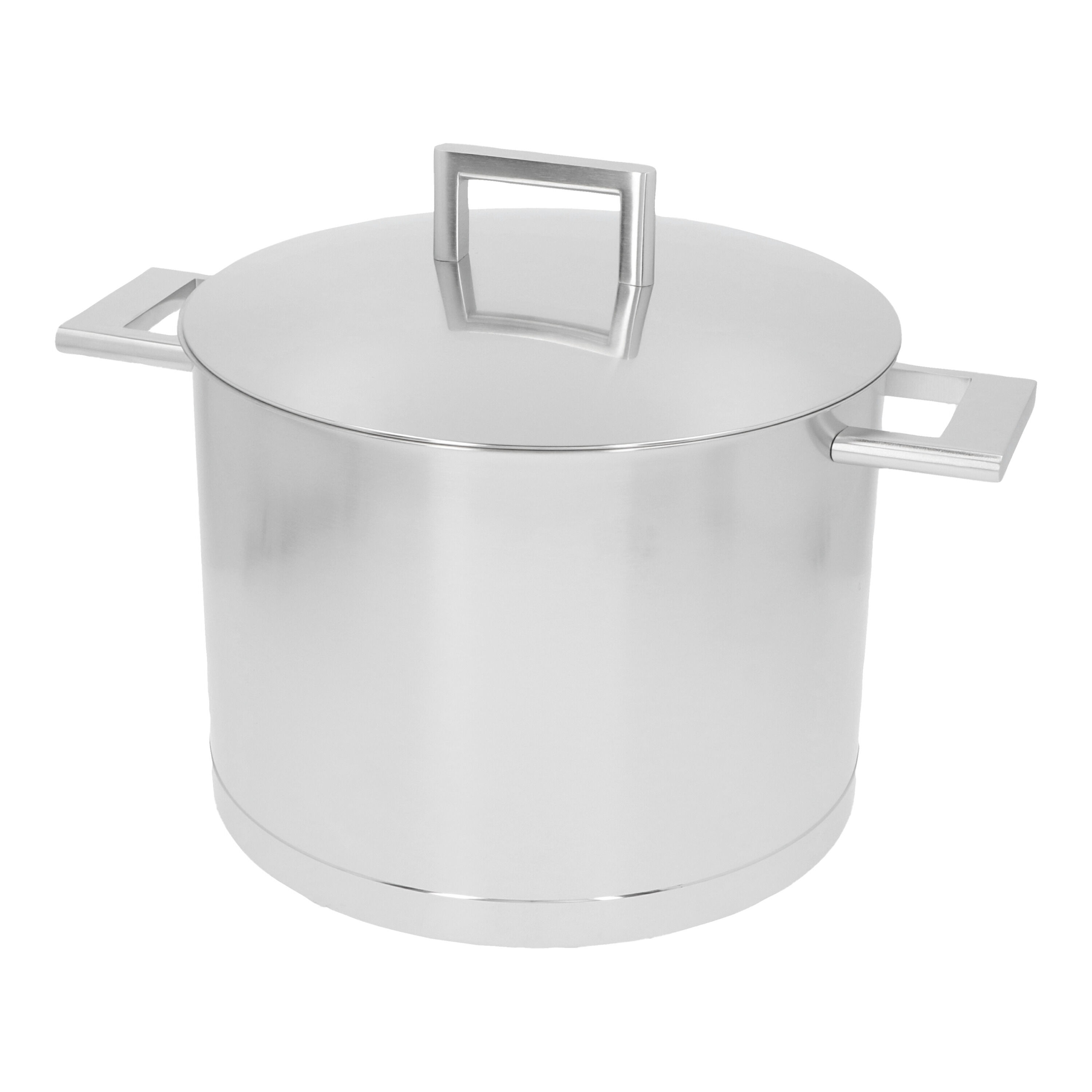 Demeyere John Pawson 7 Soeppan met dubbelwandig deksel 24 cm / 8 l - John Pawson 7 - Demeyere