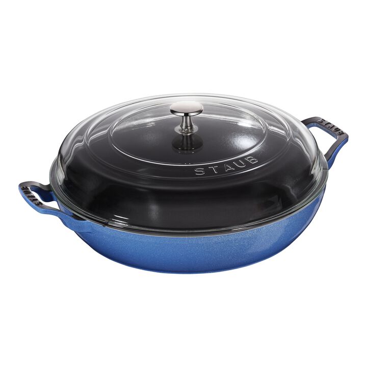 Buy Staub Braisers Saute pan with glass lid