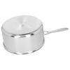 Industry 5, Casserole avec couvercle 20 cm, Inox 18/10, Argent, small 6