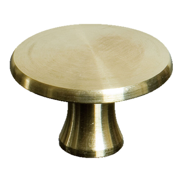 Cast Iron - Accessories, Small Brass Knob, large 1