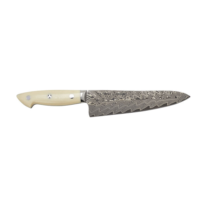 KRAMER Cumulus, 7-inch, Fine Edge Santoku, large 1