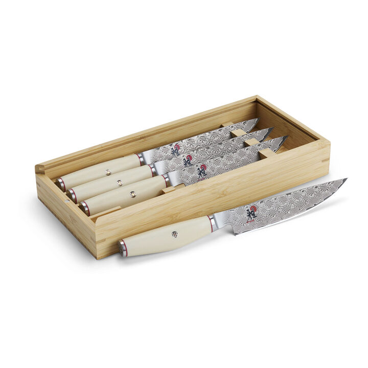 Miyabi Ori, 5-pc, Steak Set, large 1