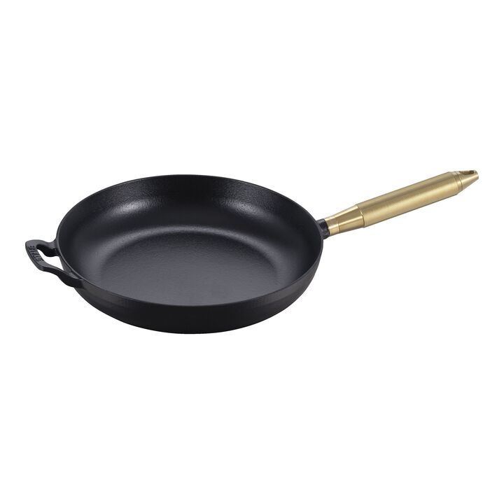 Cast Iron, 11-inch, Frying Pan Buster+Punch, Black Matte, large 1