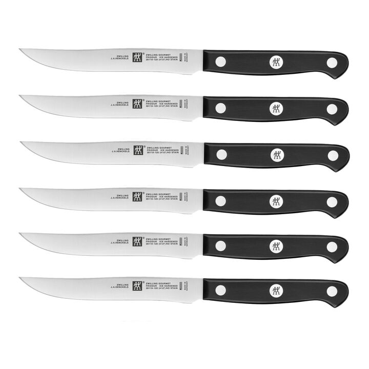 Gourmet, 6-pc, Steak Knife Set, large 1