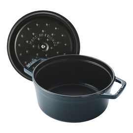 ピコ・ココット 18 cm, ラウンド, ラ・メール, 鋳鉄