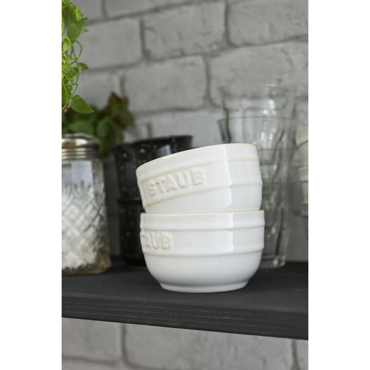 Ceramique, Ramekin set 9 cm / 2-st, large 2