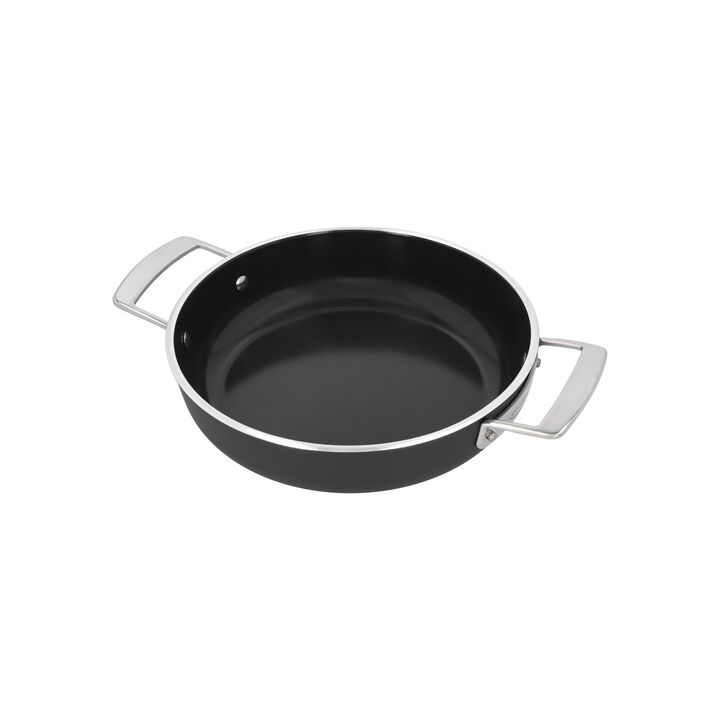 Alu Plus 3, Sudderpan met glazen deksel Ceraforce 24 cm, large 4