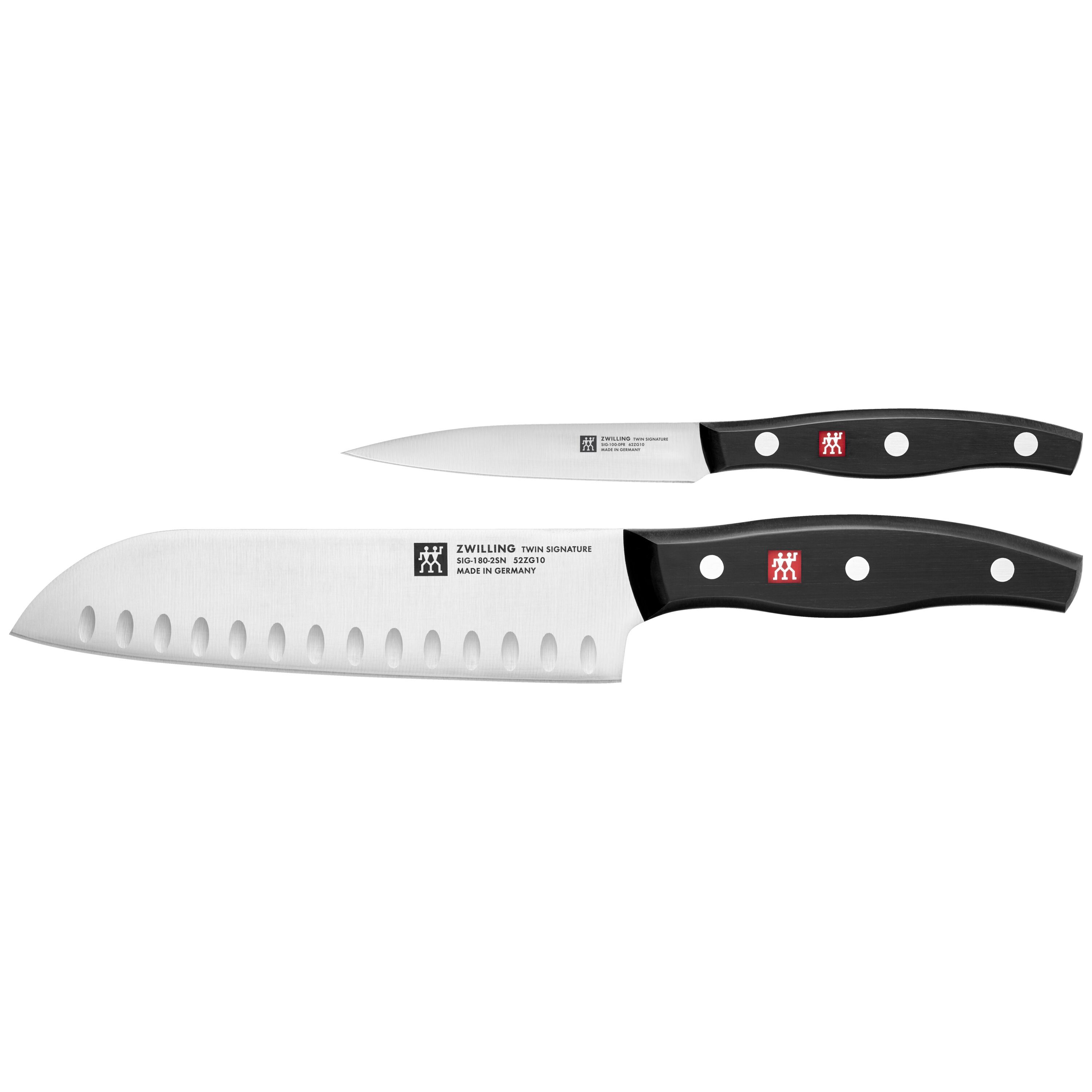ZWILLING Signature 2 Piece, Knife set