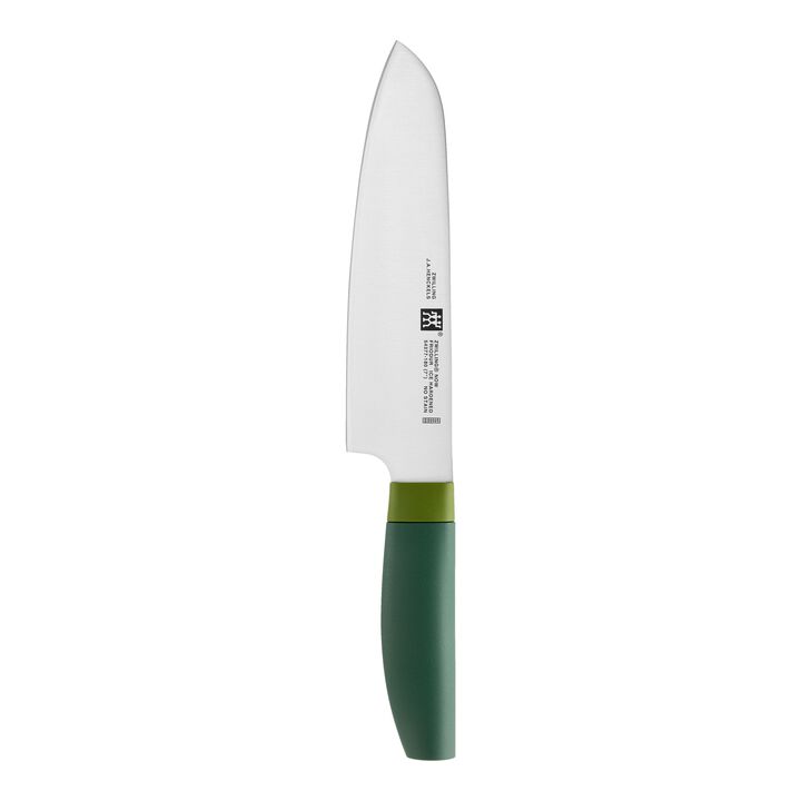 Now S, 7-inch, Santoku, lime-green, large 1