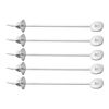 BBQ+, Skewer set, 5-pcs, Stainless steel, small 1