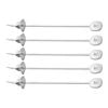 BBQ+, Skewer set, 5-pc, stainless steel, small 1