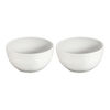 Ceramic - Bowls & Ramekins, 2-pc, Large Universal Bowl Set, White, small 1