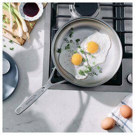 9.5-inch, 18/10 Stainless Steel, Frying Pan