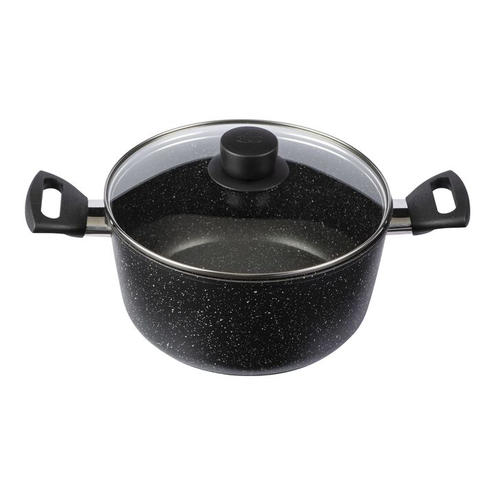 Vipiteno,  aluminum Stock pot with lid, large 1