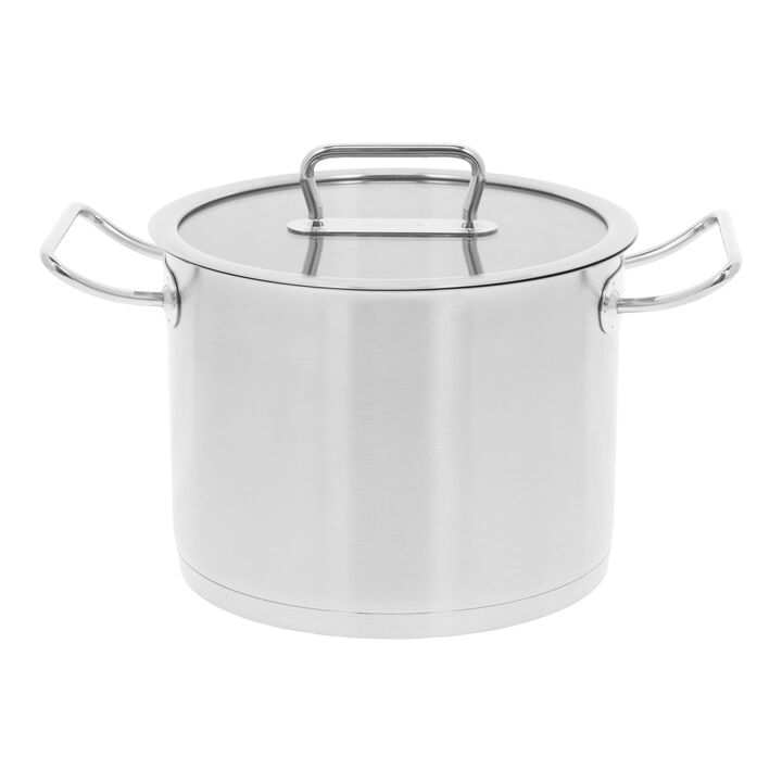 Diverto 3, Soeppot met glazen deksel 24 cm / 7 l, large 1