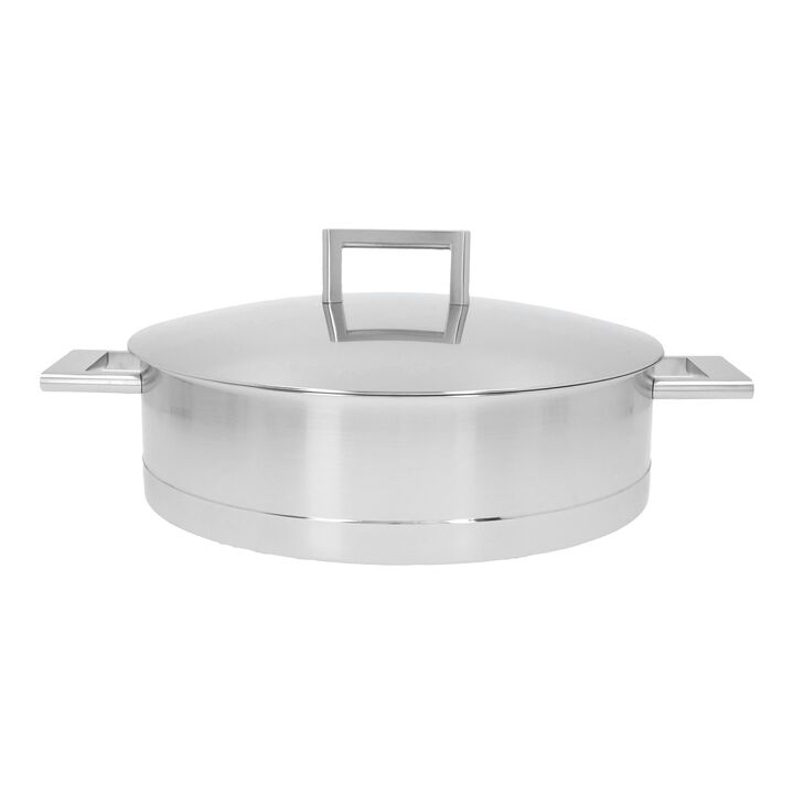 John Pawson 7, Kookpot met dubbelwandig deksel 28 cm / 4,8 l, large 1