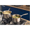 Glace, 3-pcs Stainless steel Pot set silver, small 8