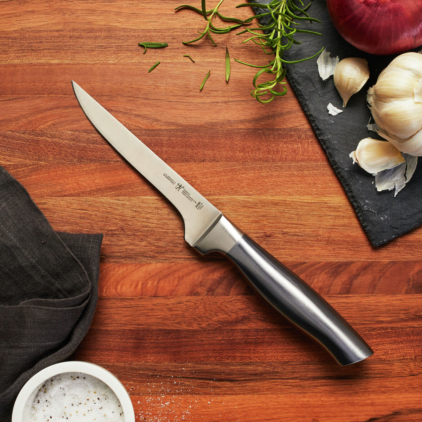 Buy Henckels Graphite Boning knife | ZWILLING.COM